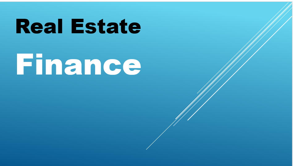Real Estate Finance 101 ETI Technical College